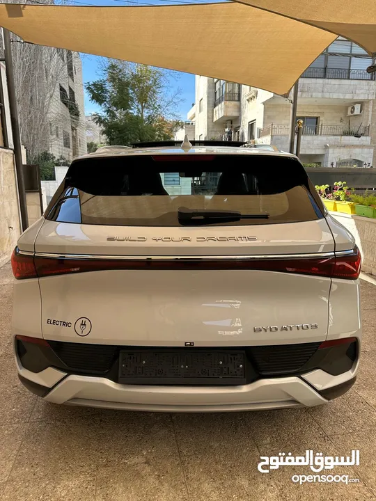byd ato3 2023 وارد أروبي