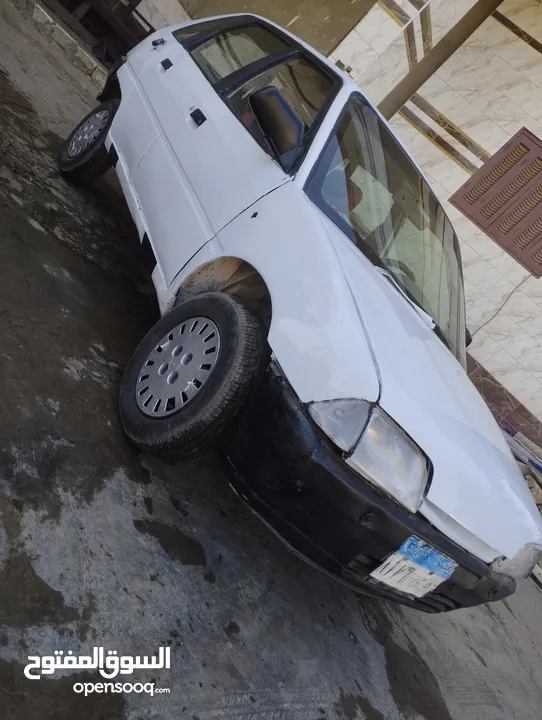 سيارة  ستروين لقطة Citroen ax ارخص من 128 131 132 127 فبريكة دواخل  من المالك رخصة سنة ونص سيتروين