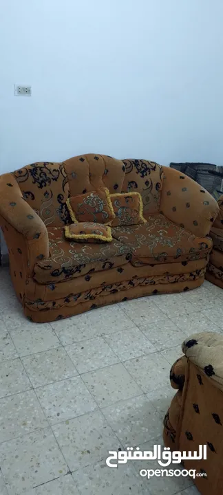 كنب اثاث منزلي مستعمل