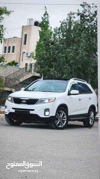 Kia sorento2014 full option panurama