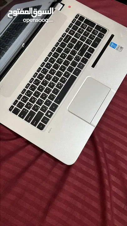 Laptop Hp envy 17 leap motion se nb pc 2009