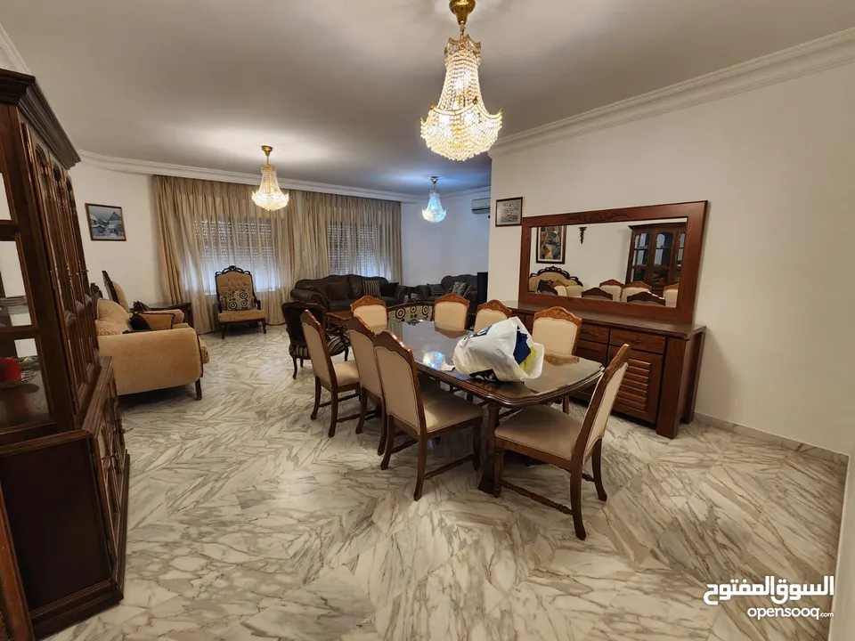 شقة مفروشة للإيجار في عبدون - ref : 14529