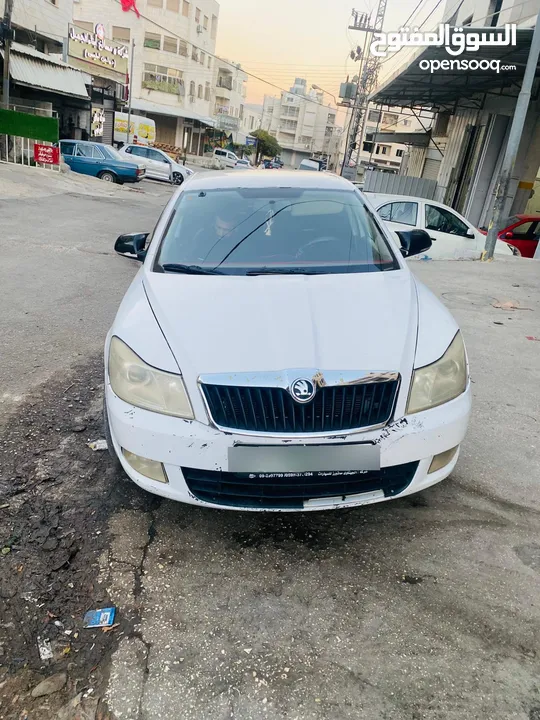 سكودا رمش 2010