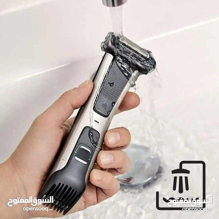 مكينه حلاقه فيليبس الجديدة  المطورة       series 5000 bodygroom Philips