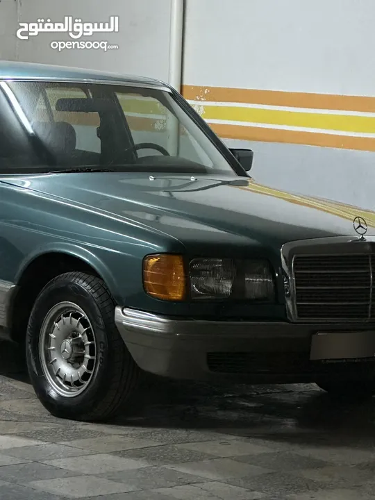 مرسيدس s 280 موديل 1982