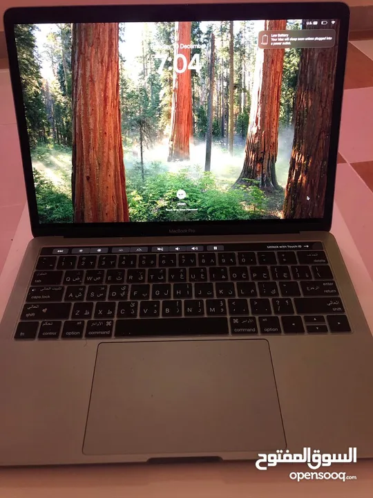 macbook pro 13.3 core i7 16 gb 256gb