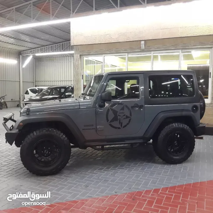 Jeep Wrangler sport