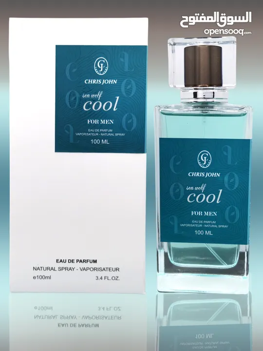 Paris Sea Wolf Cool For Men (Premium Collection) Inspired by Davidoff Cool Water for Men 100ml EDP