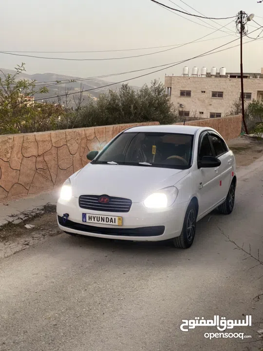 هونداي فيرنا 2006 اوتماتيك برايفت