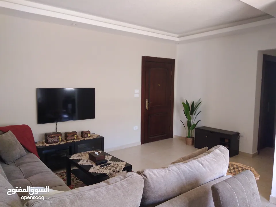 Furnished apartment for annual rent in Dahiyat Al Amir Rashid / between 8th circle and Mekka Street