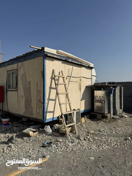 كرفانات سكن للعمال (portacabins for labor accomodations)