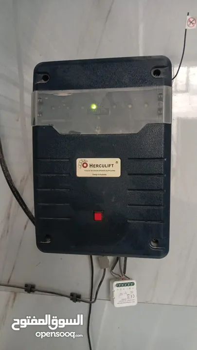 باب كراج مع جهاز الفتح / طبيله