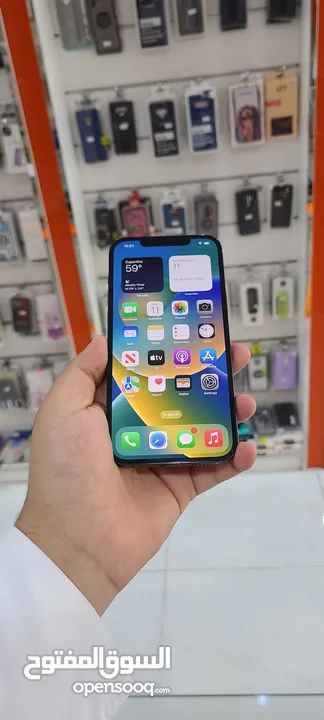 عرض خااص:من دكتور فون أفضل الاسعار Iphone 12pro max 512gb مع ملحقاته الاصليه  وهدايا من المحل