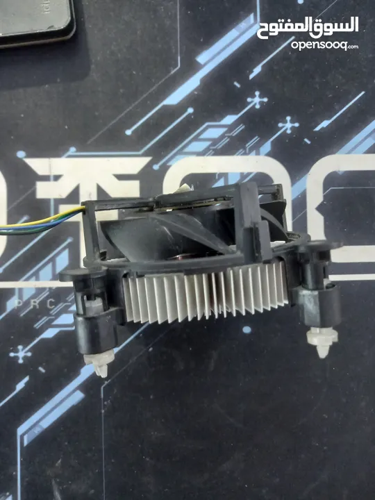 Intel Stock Cooler