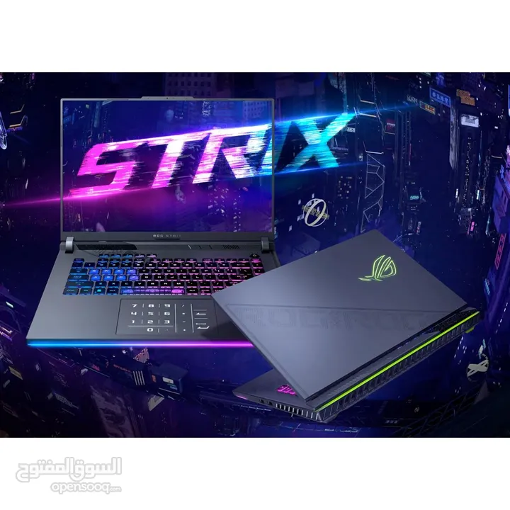 Laptop 2024 ASUS ROG Strix G18, Intel CoreTM i9-14900HX لابتوب جيمينج اسوس اي ناين