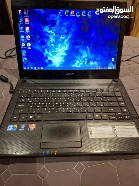 لابتوب ايسر core i5 للبيع