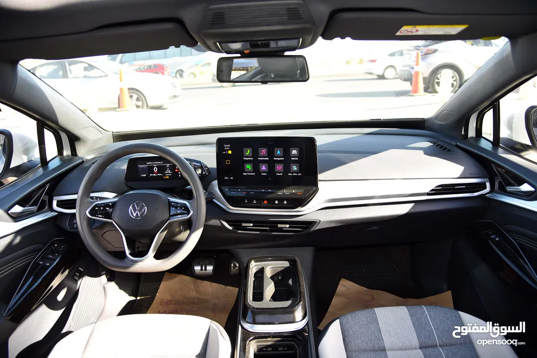 فولكسفاجن ID.4 كروز بيور بلس كهربائية بالكامل Volkswagen ID.4 Crozz PURE + 2021