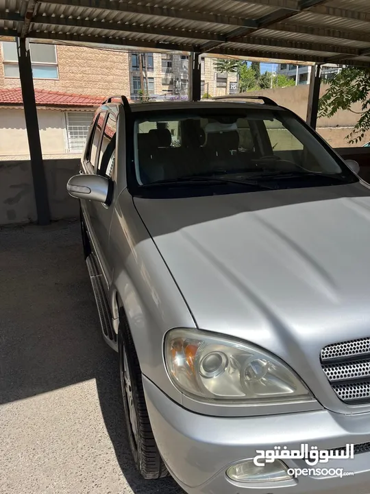 مرسيدس ML 350 موديل 2005 – بحالة ممتازة وعداد 172000 كم فقط ولم تُستخدم كثيرًا