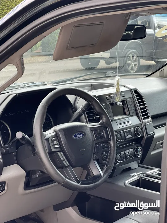 F150 2016 فل بدون فتحة فحص كامل ((قابل للبدل))