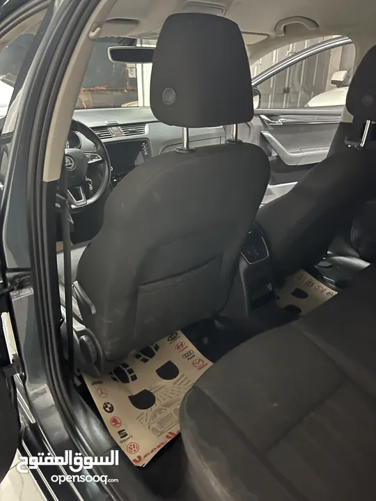 سكودا اوكتافيا 2019 فل بدون فتحة متور الفين ديزل تيربو حرق كااش