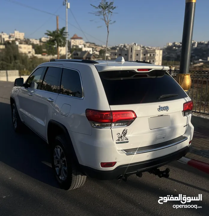 جراند شيروكي سحب شركة