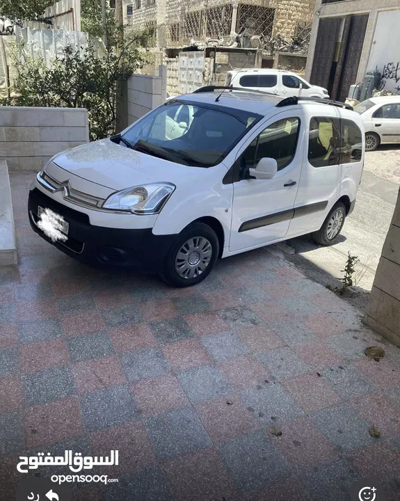 ستروين برلنكو 2014