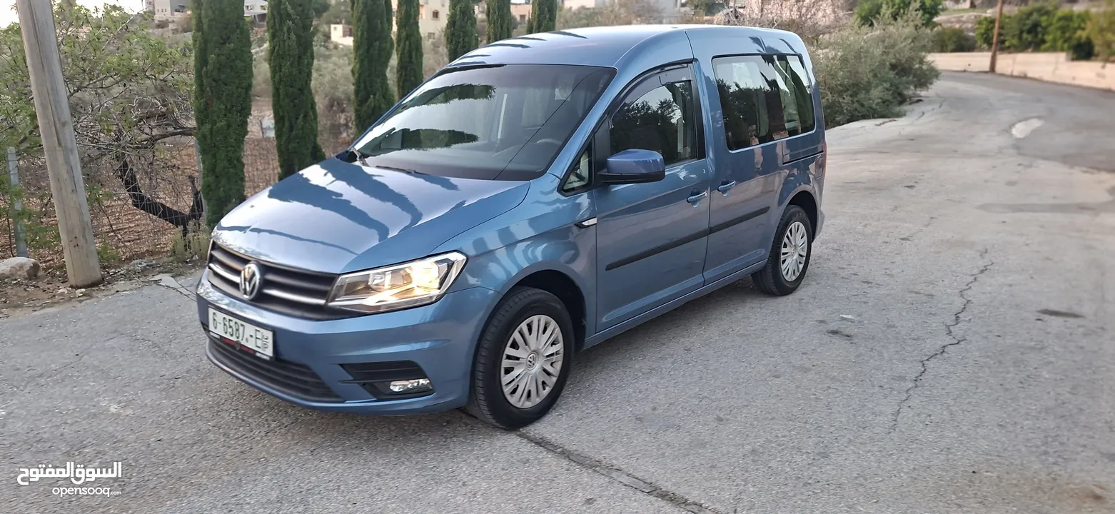 كادي 2018ترخيص 2017-ماتور 2000-ركاب( 6+1)غيار عادي -فحص نظيف صلاة النبي ممتازة اصل برايفت سعر حرق