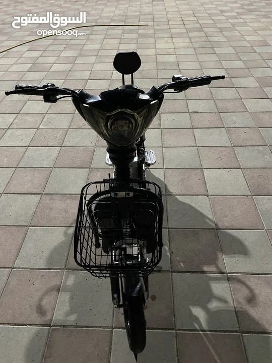 دراجه كهربائيه للبيع قطع غيار