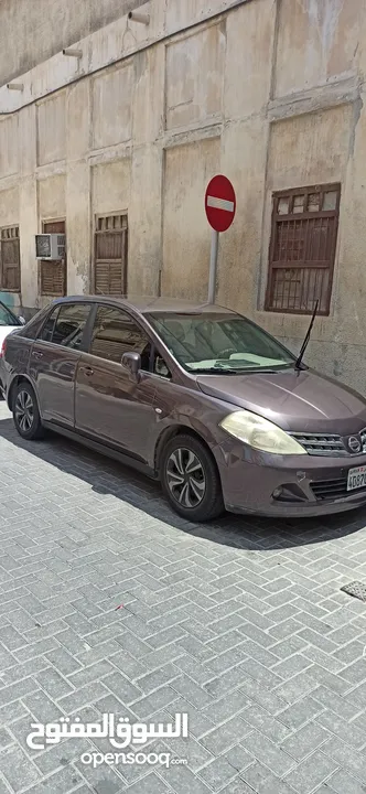 nissan tiida 2009 for sale urgently