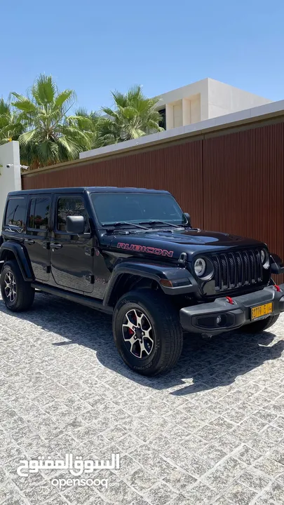 جيب رانجلر روبيكون اصل 4 ابواب RUBICON JL 4 Doors  9950 OMR