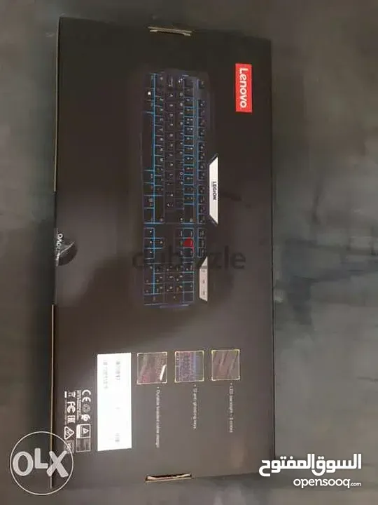 New sealed Lenovo Legion K200 Backlit Gaming Keyboard in Mahboula