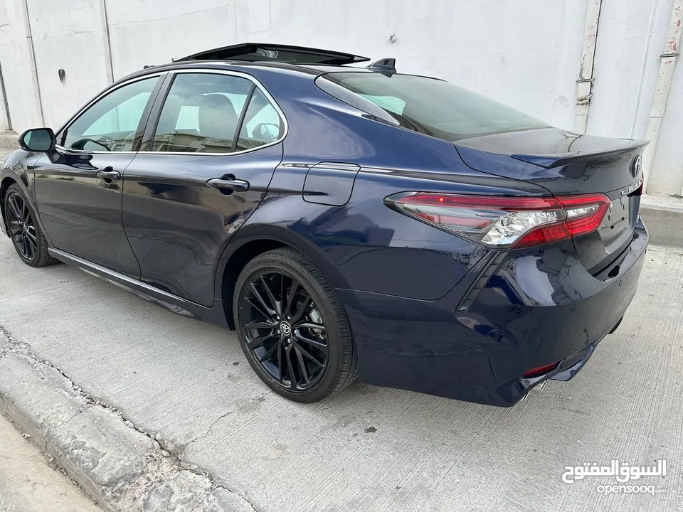 Camry xse v6 2022