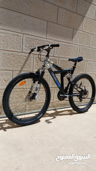 دراجة جبلية للبيع crosswind mountain bike for sale