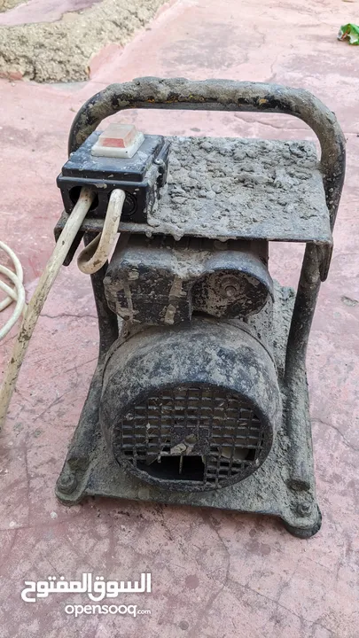 رجاج باطون كهربائي