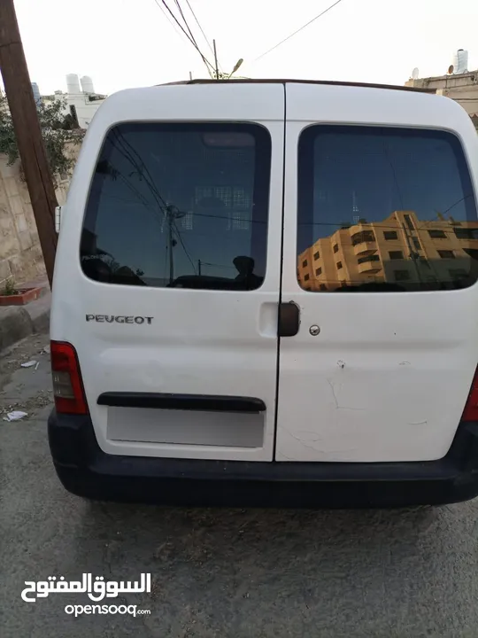 بيجو بارتنر بحالة الوكالة