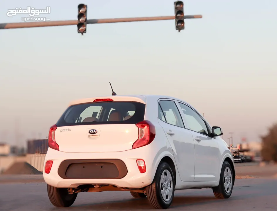 Kia Picanto 1.2L 2020 GCC accident-free, in excellent condition 359 P.M