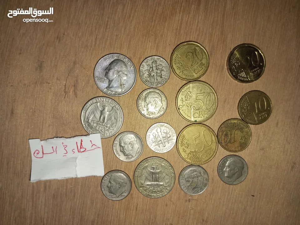 عملات معدنيه