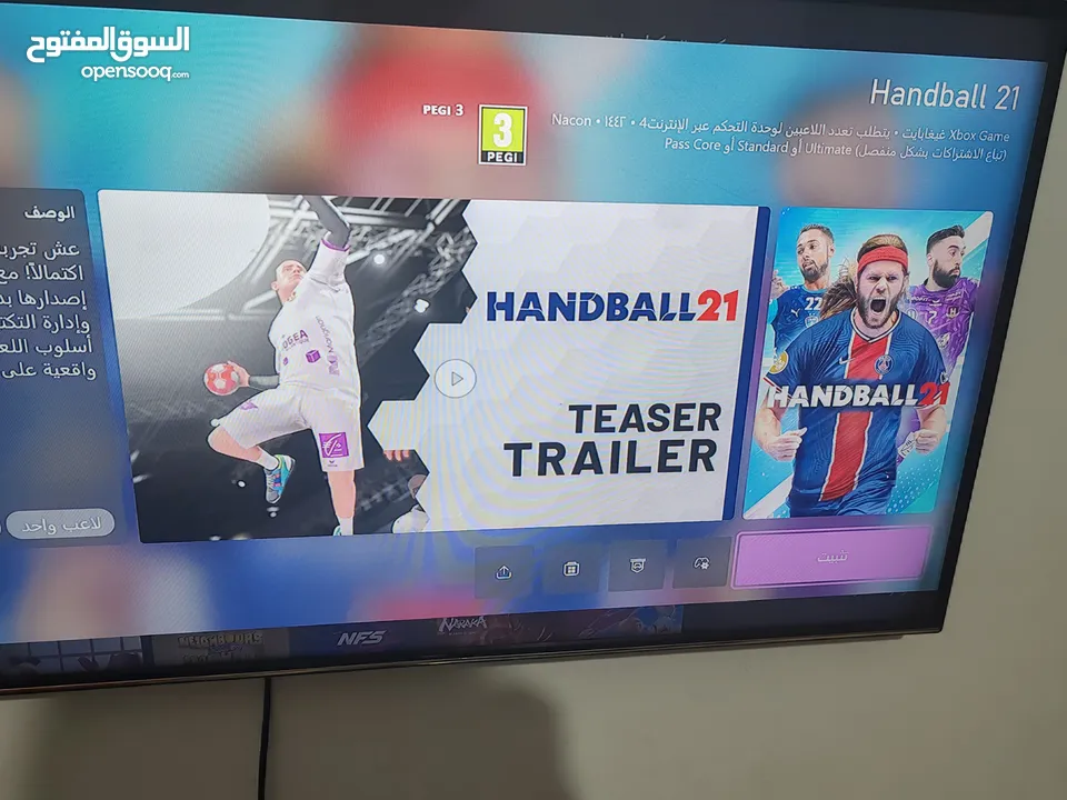 حساب اكس بوكس للبيع معاه العاب شاريها بأكثر من 50 دينار