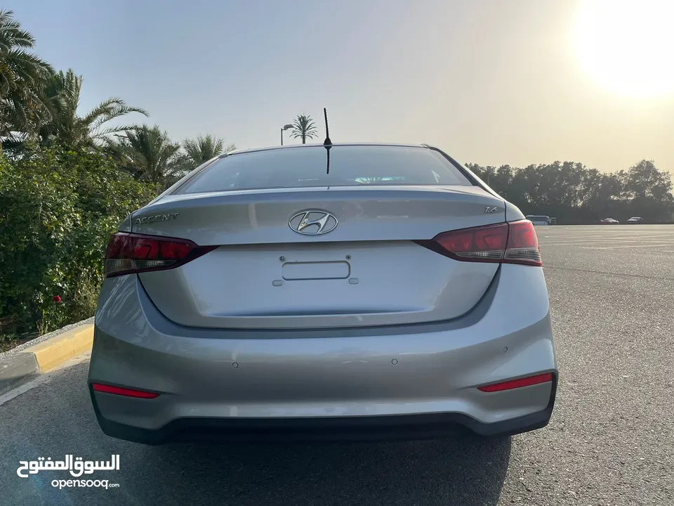 Hyundai Accent 2020 1.6 gcc full automatic