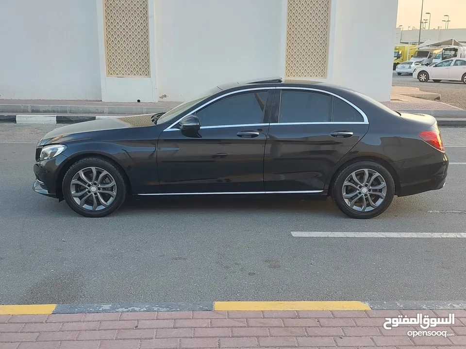 Mercedes Benz c200 Korean space 2016 full