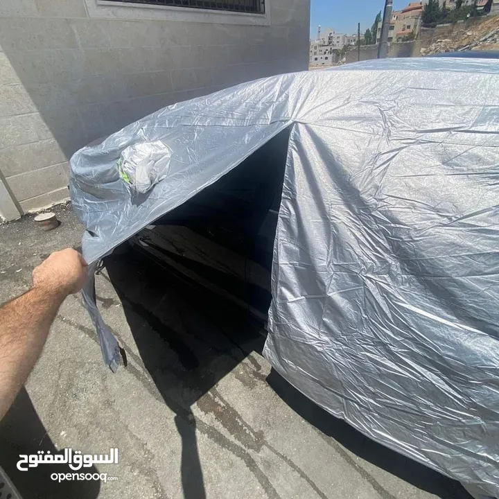 للبيع متوفر عندي غطاء سياره ووتر بروف .. خامه عاليه جدا.. للطلب عبر رسائل الوتس
