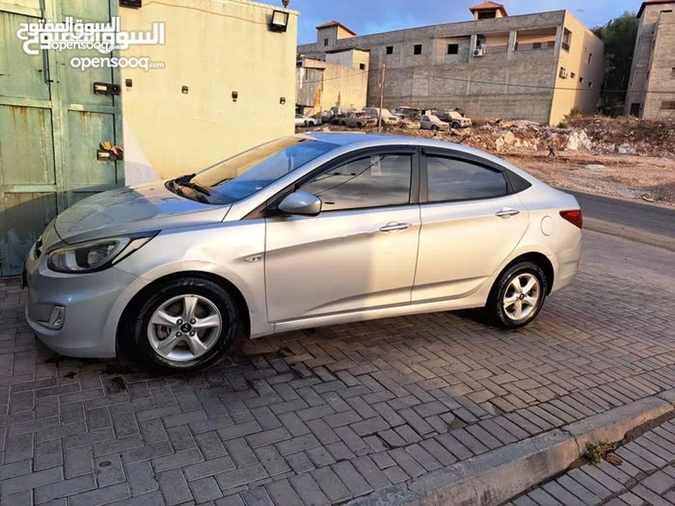 هونداي اكسنت 2014 ديزل 4 غيااار ركززز 4 غيار اقتصادي وصفر مشاكل 1600 تيربو يد اووولا سعر حرررق كااش