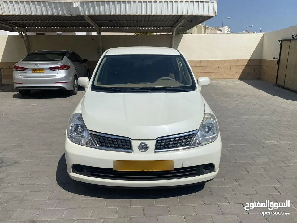 Nissan tida 2008 خليجي