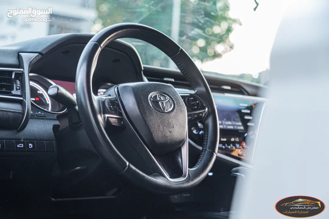 Toyota Camry 2019 Xle  السيارة مميزة جدا و بحالة ممتازة