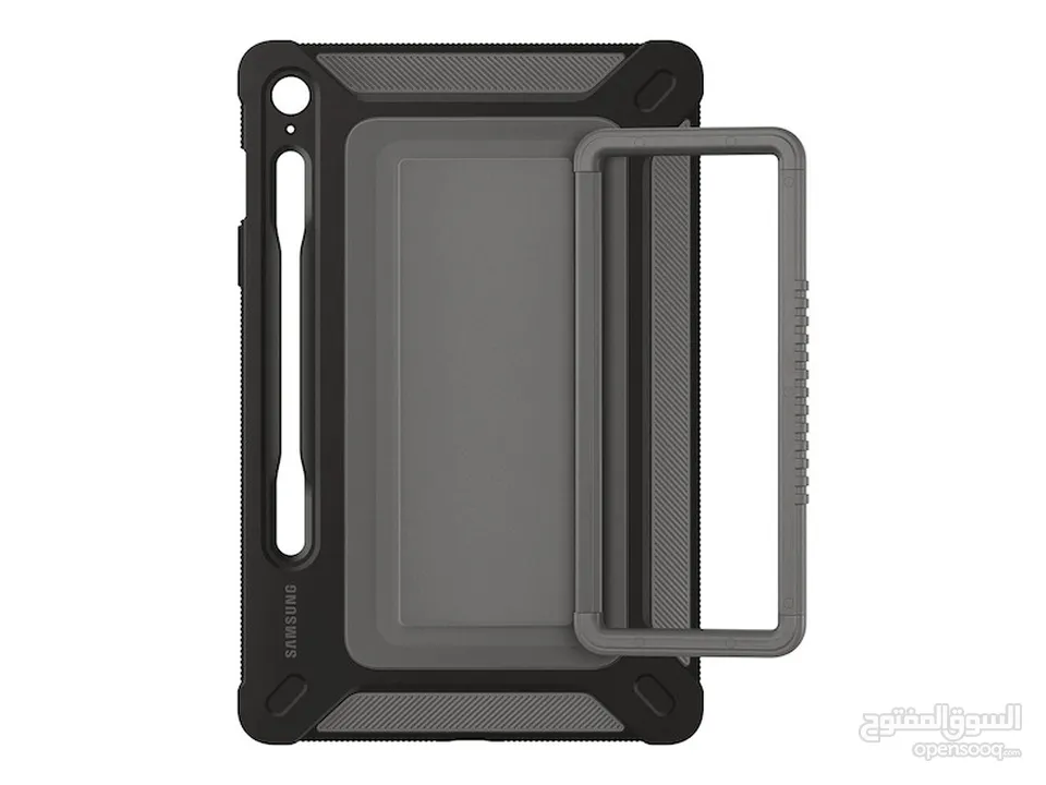 Samsung Outdoor RUGGED Cover for Galaxy Tab S9 FE سامسونج كفر تابلت ضد الصدمات