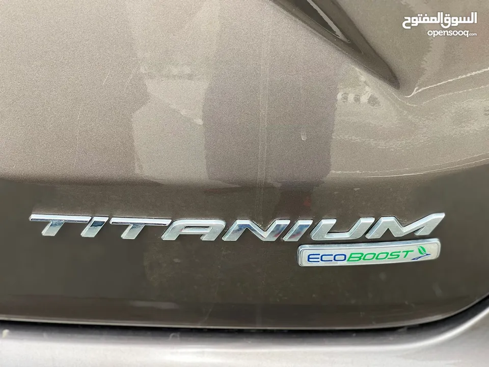Ford edge Titanium V4 2019