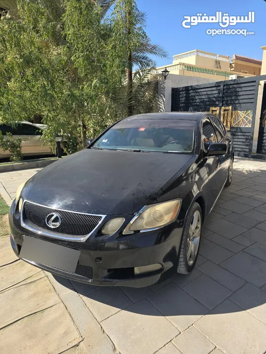 Lexus GS 350 2007