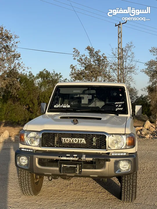 لاندكروزر شاص 2021 ديزل V8