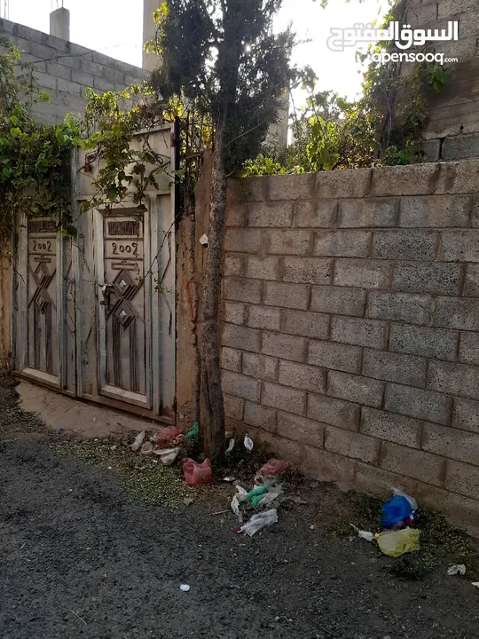 منزل للبيع مسلح في فج عطان 