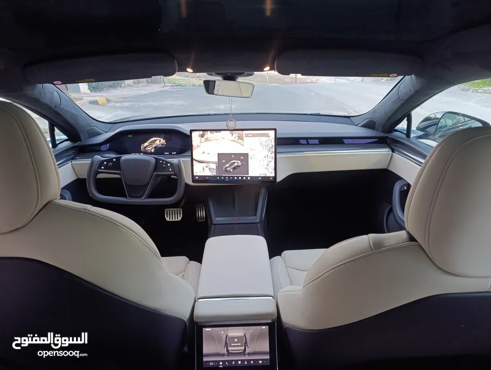 TESLA MODEL S PLAID 2022